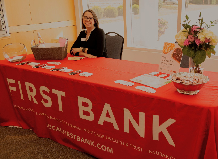 first bank table
