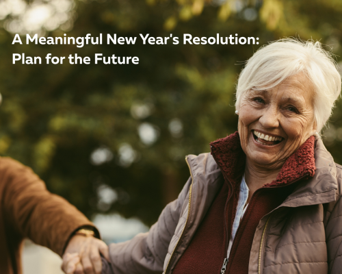 A Meaningful New Year's Resolution Plan for the Future