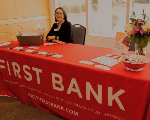 first bank table