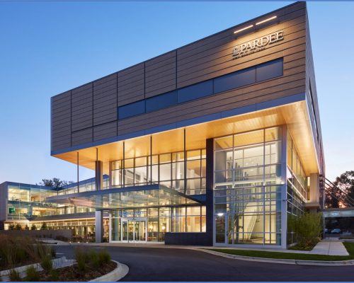 Pardee Cancer Center - Night